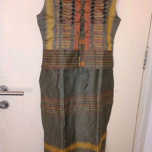 Straight jacket Kurti