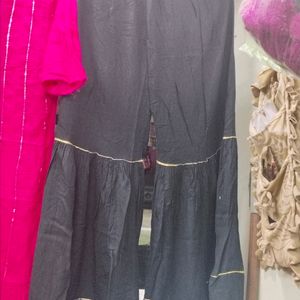 Kurti With Plazo Set