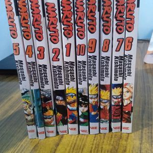 Naruto Volume 1 - Ten