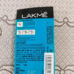 Lakme Eyeconic Eyeliner Black