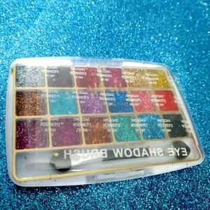 Glamorous Eyeshadow Palet Shimmer Shadow