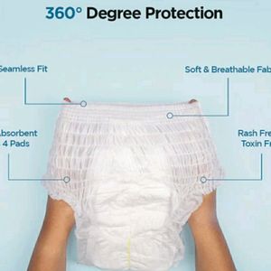 Cotton Disposable Period Panies Pack Of 4