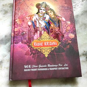 Radhe Krishna Diary