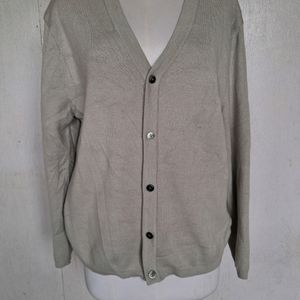 Boyfriend Sweater/loose Cardigan