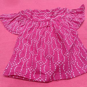 Jhabla For New Born Baby ( Pure Cotton)