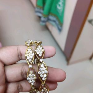 Diamond Bangles