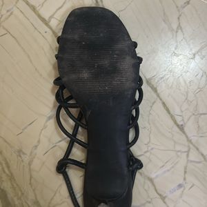 H&M Black Sandal