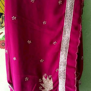 Heavy Designer Saree