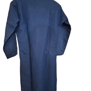 Women Beautiful Denim Straight Kurta