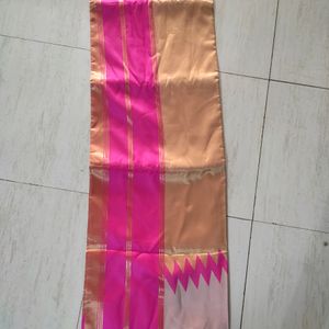 Women' Art Silk Kanjivarm Pattu Saree With Blouse