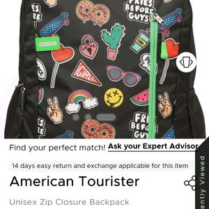 American Tourister School/College Bag