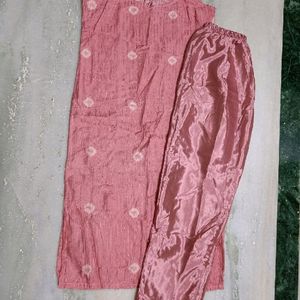 3 Piece Slip Kurta Set