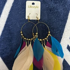 Feather Earrings