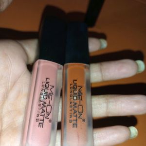 Combo Of 2 Lipstick And Kajal💄💄👀🎀🎀