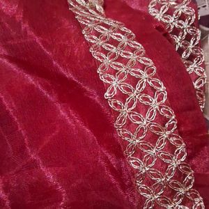 Maroon Dupatta For Women