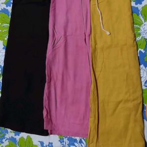 3 Saree Underskirts- Petticoats