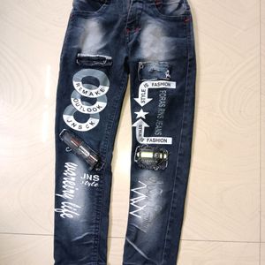 4-5 Boys Jeans Pant