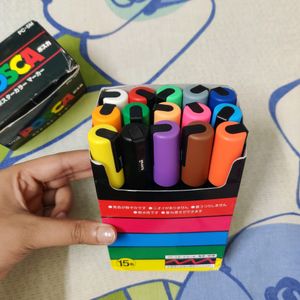 POSCA markers Set Of 15+ 2 Extra