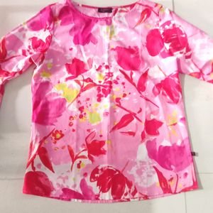 RoseMilk Color Short Top For Girls And Women