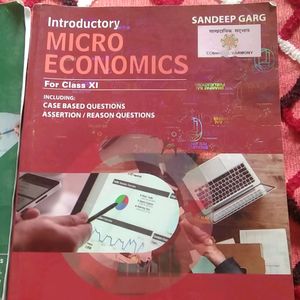 Class 11 Economics Books (Sandeep Garg)