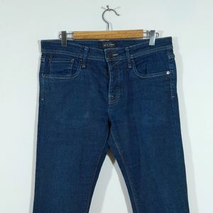 Dark Blue Regular Fit Jeans (Men's)