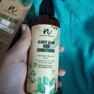 Nature4nature Hair Shampoo And Conditioner