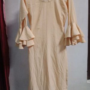 2 Combo Golden Kurti Set