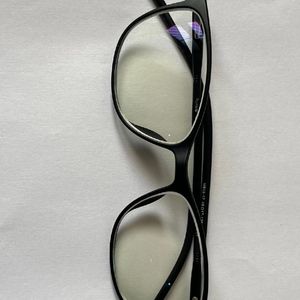 Black Unisex Specs/eyeglass