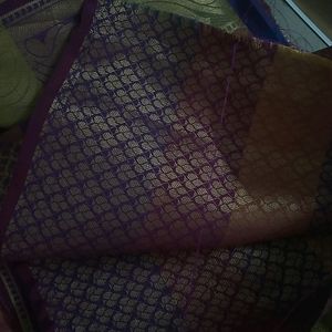 Pure Benarasee Saree