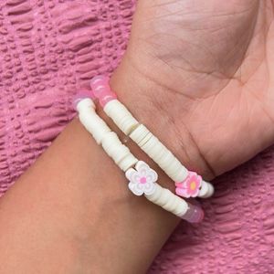 Floral Delight Beads - Bracelet