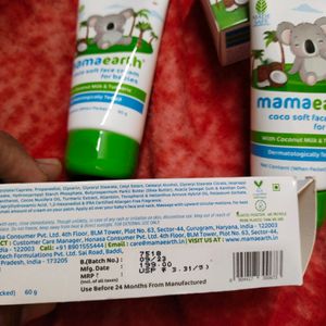 Mamaearth  Pack Of 2 Baby Face Cream