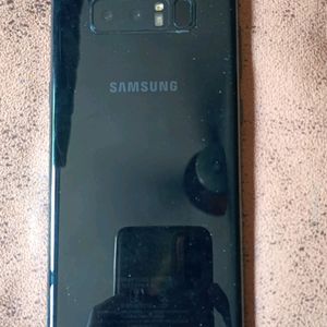 Samsung Galaxy Note 8 (Midnight Black) With Stylus