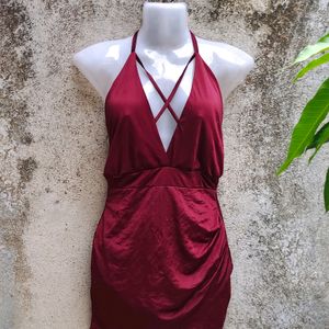 MINI DARK MAUVE BODYCON