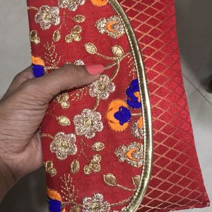 Brand New Clutch For Women ….never Used….