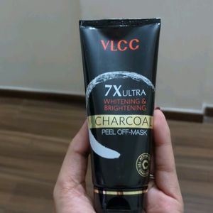 VLCC Charcoal Peeloff Mask