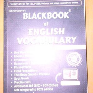 SSC Black Book Latest Edition May 2024