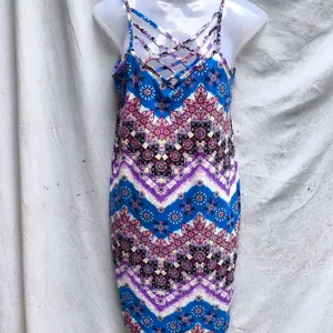 SEXY MULTI COLOUR BODYCON