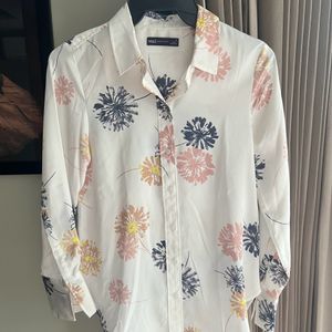 Marks & Spencer Floral Shirt