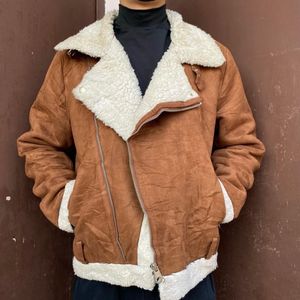 FRJ Suede Leather Jacket