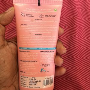 Aqualogica Sunscreen