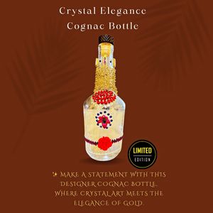 Designer Cognac Bottle