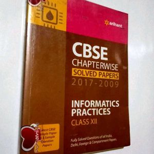 IP Chapterwise For Class 12th & 15 Sample Qs Book