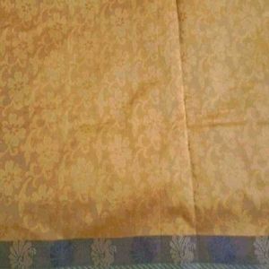 Kanchipuram Light Weight Jaquard Print Silk Saree