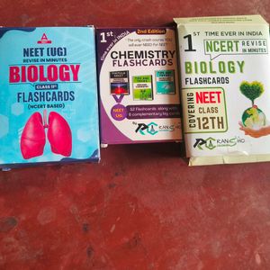 Neet Flashcards+12th Class Modules