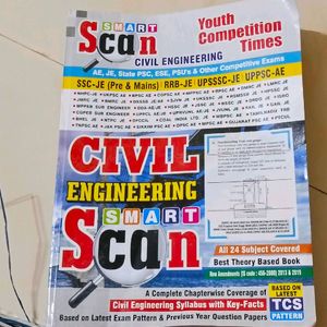 Civil Engineering Smart Scan Book