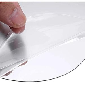 Oval Adhesive Mirror Sticker
