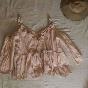 Boho Top New Tag Missing