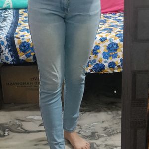 Light Blue Shein Jeans