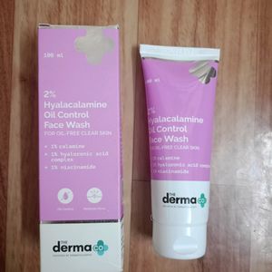 The Derma Co. 2% Hyalacalamine Face Wash