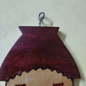 Wooden Key Holder